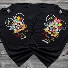 Disney Trip 2025 T Shirt, Personalized T Shirt, Disneyland Trip 2025 Tshirt, D28