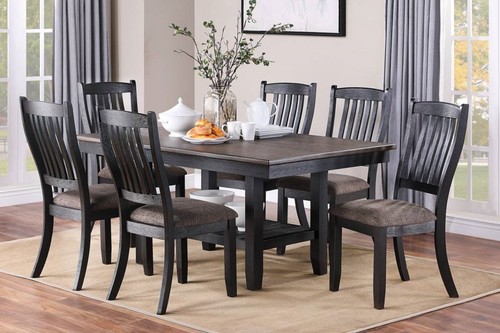 Viseu piece dark - 7-piece, in