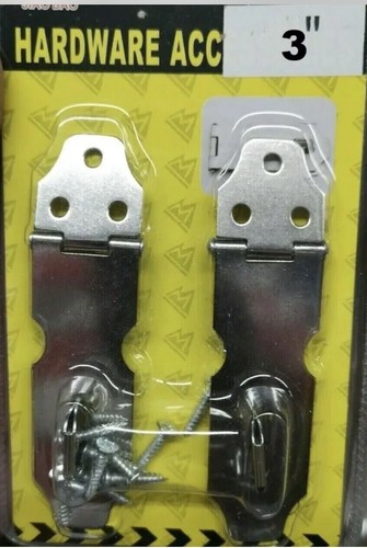 Pcs anti theft hasp - 2,