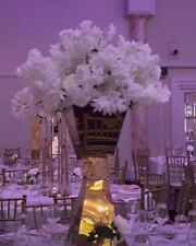 HIRE! 90cm Tall Gold Centrepiece wedding  birthday party event table  decoration