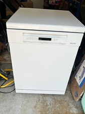 Miele G 6200SC Free Standing Dishwasher, Showing Error Code F13