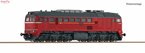 Roco br120 diesel - roco, dr