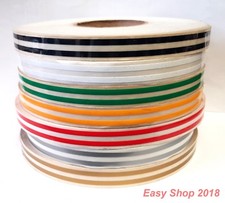 2mm 2mm Gap 2mm X 50m Roll Self Adhesive Pin Stripe Vinyl Decal Tape,Car Styling