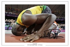 USAIN BOLT 2012 GOLD 100