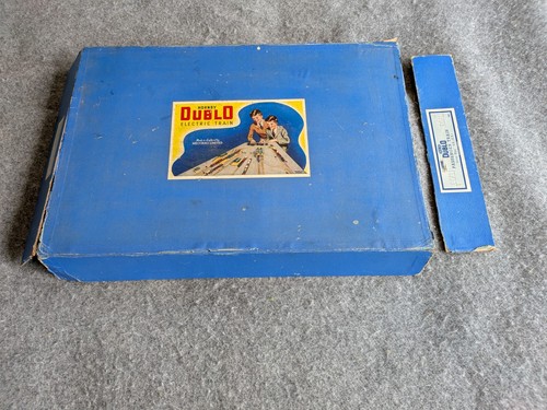 Hornby dublo edp passenger - dublo, 11