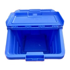 Livinbox Shuter 50L Stackable Storage Box Garage Shed School Nursery Toys Etc