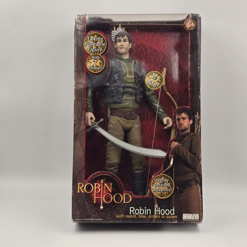 Robin hood talking action - robin,