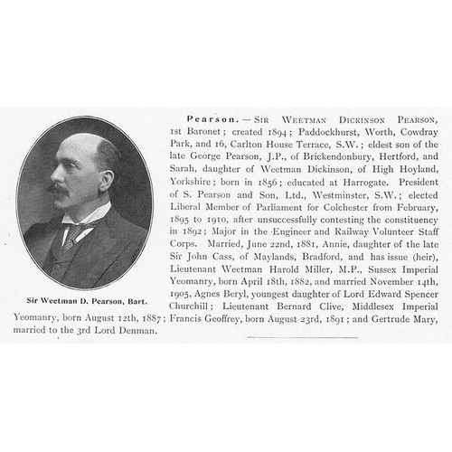 Sir weetman dickinson pearson - weetman,