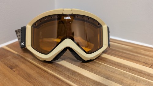 Anon snowboard ski goggles tan - anon,