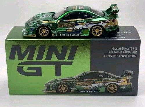 Mini nissan silvia - gt, (s15)