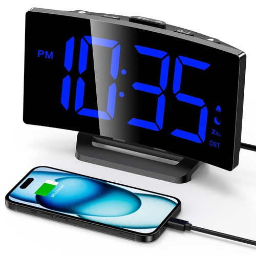 Goloza digital alarm clock - digital, for