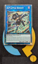 MP25-EN047 S:P Little Knight Starlight Rare 1st Edition  YuGiOh Card