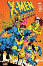X-Men Blue and Gold By