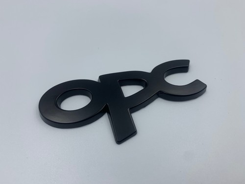 Satin black opel opc - opc/, vxr