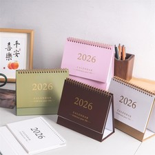 Desk Calendar 2025-2026