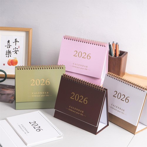 Desk calendar 2025 2026 - desk,
