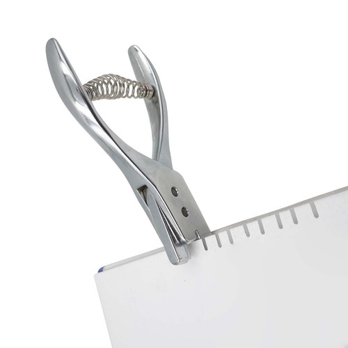 Pattern notcher paper - pattern,