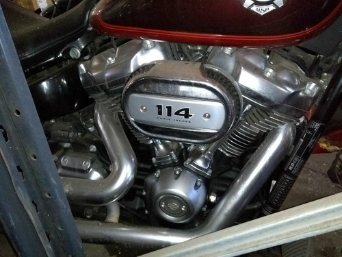 2018 harley davidson fatboy - 2018,