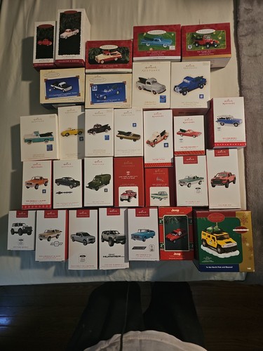 Hallmark all american truck - hallmark,