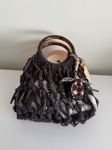Mirasol macrame beaded - , handbag