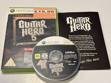 GUITAR HERO 5 Xbox 360