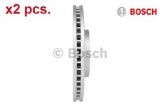 X2 PCS FRONT BRAKE DISC SET