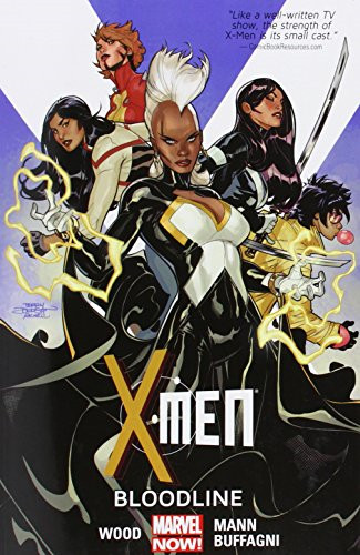 Men volume bloodline - x-men,