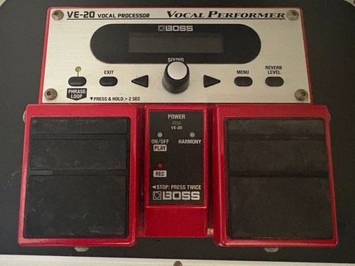 Boss vocal performer - boss,