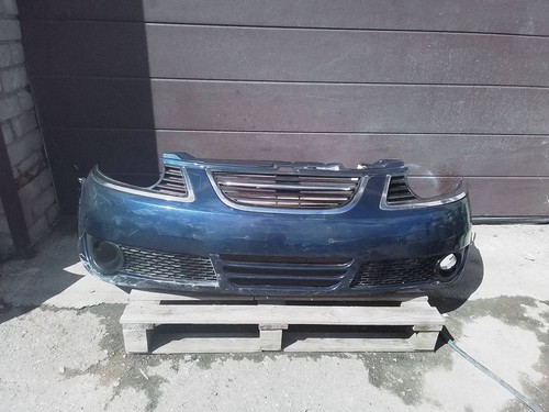 Saab 2005 front - saab, bumper