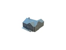 N Gauge Detached Bungalow