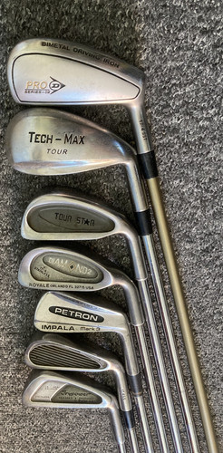 Job lot driving irons - x,