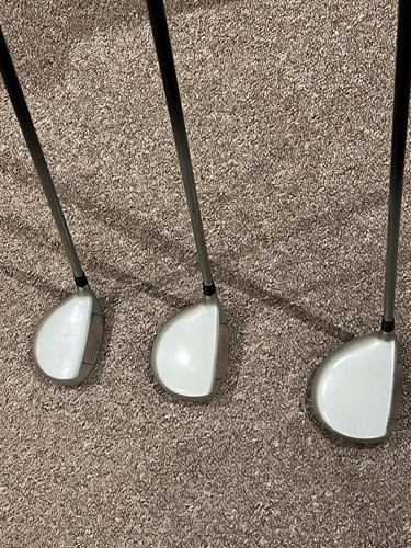 Mizuno hot metal woods - et,