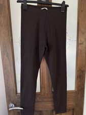 Marks & Spencer Chocolate Leggings - Size 12 Medium - New