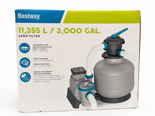 Bestway 3000 gph sand - 3000,