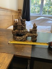 Castle Fish Tank Aquarium Ornament Decoration