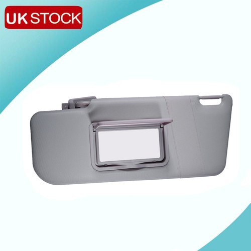 Left sun visor with - visor, mirror