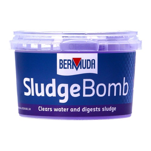 Bermuda sludge bomb pond - bermuda,