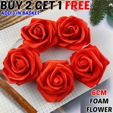 100 Pcs Large 6CM Artificial