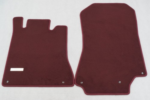 Velours car floor - velours, for