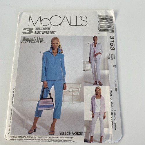 Mccalls 3153 sewing - mccalls,