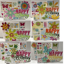 Birthday Cards : Handmade 