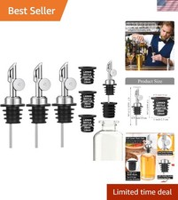 3 Pack Olive Oil Pour Spout