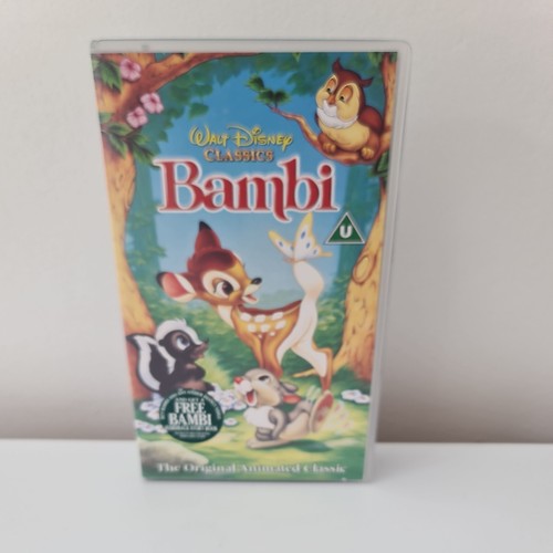Walt disneys classics bambi - disneys,
