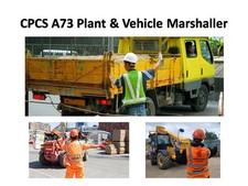 CPCS A73 Plant & Vehicle