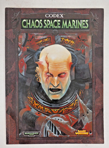 Warhammer 40k codex chaos - warhammer,