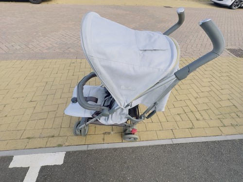Silver cross buggy - cross,