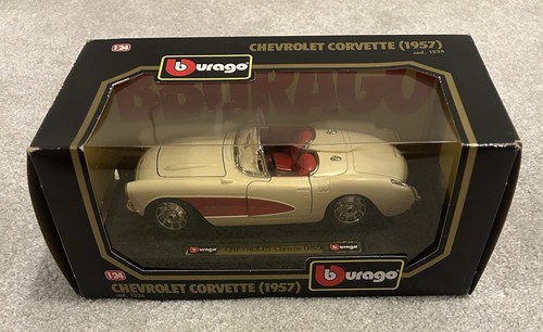 Burago 24th scale 1957 - burago,
