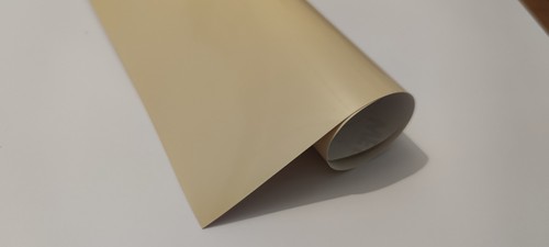 Cream sticky back - sticky,
