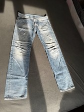 Freesoul Mens Blue Jeans W32