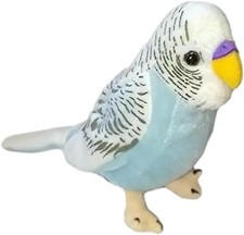 Soft Toy Blue Budgie -